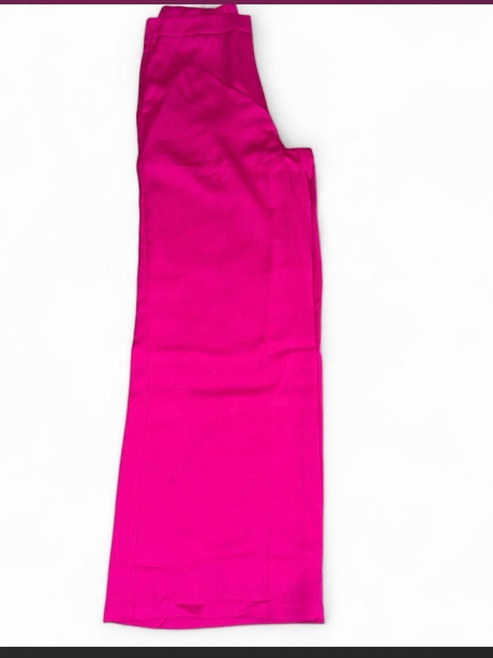 Vici Hot Pink Wide-Leg Trousers